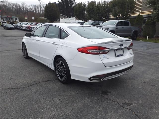 2018 Ford Fusion Titanium