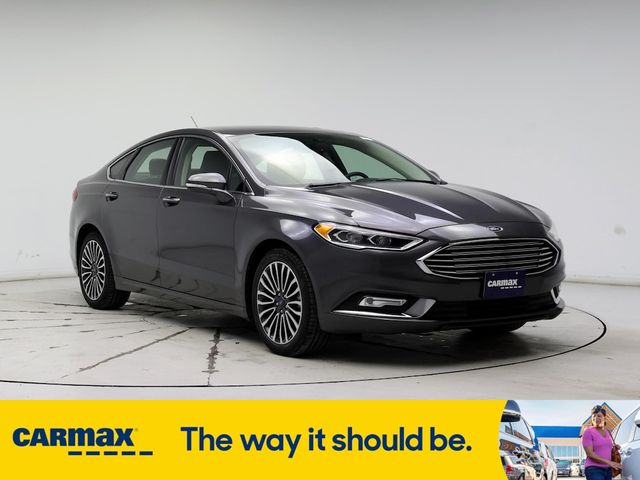 2018 Ford Fusion Titanium