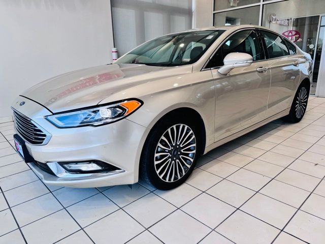 2018 Ford Fusion Titanium