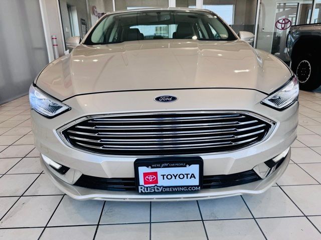 2018 Ford Fusion Titanium