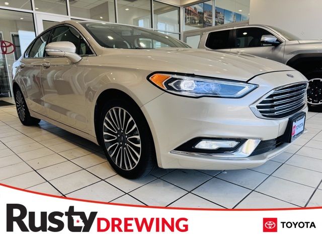 2018 Ford Fusion Titanium