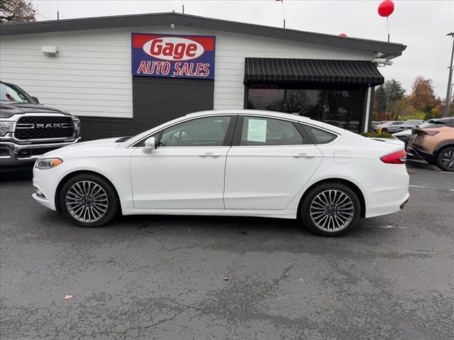 2018 Ford Fusion Titanium