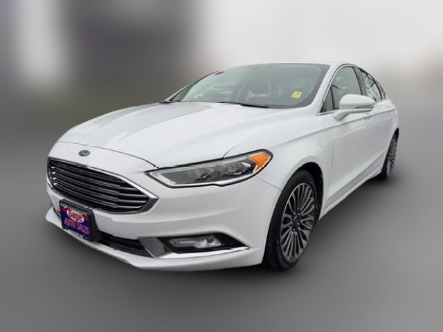 2018 Ford Fusion Titanium