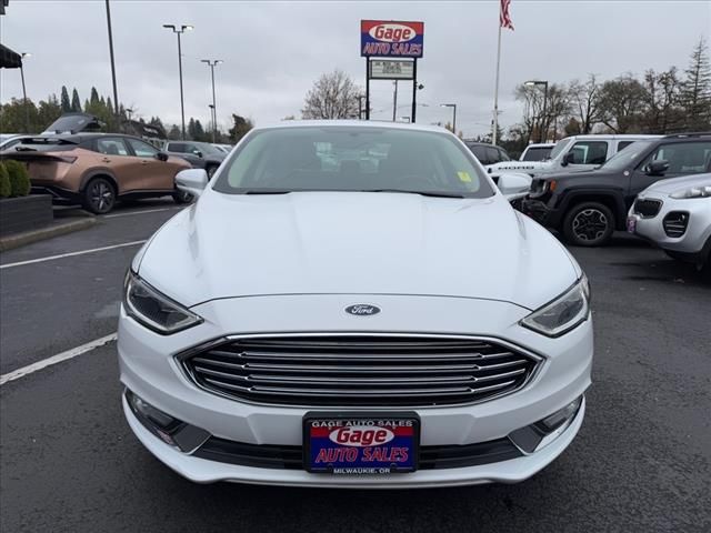 2018 Ford Fusion Titanium