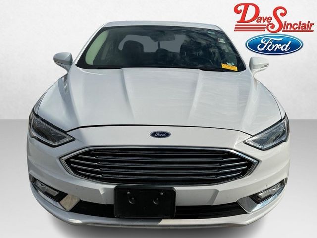 2018 Ford Fusion Titanium