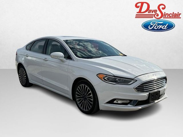 2018 Ford Fusion Titanium