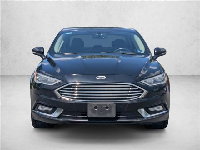 2018 Ford Fusion Titanium
