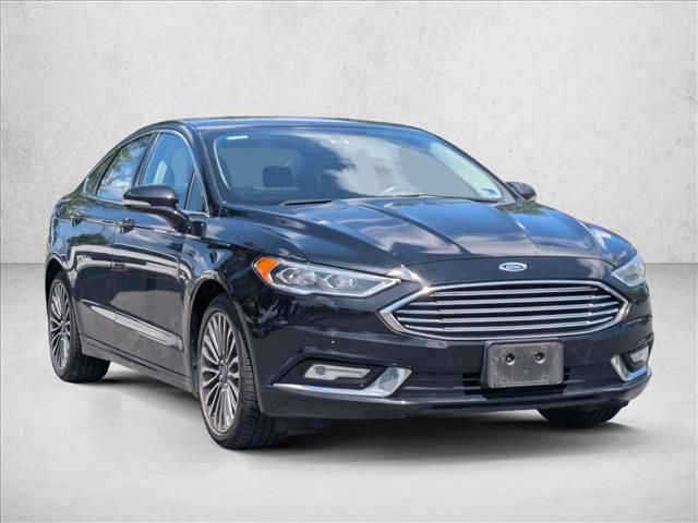 2018 Ford Fusion Titanium