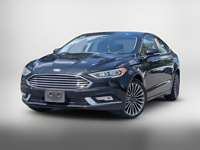 2018 Ford Fusion Titanium