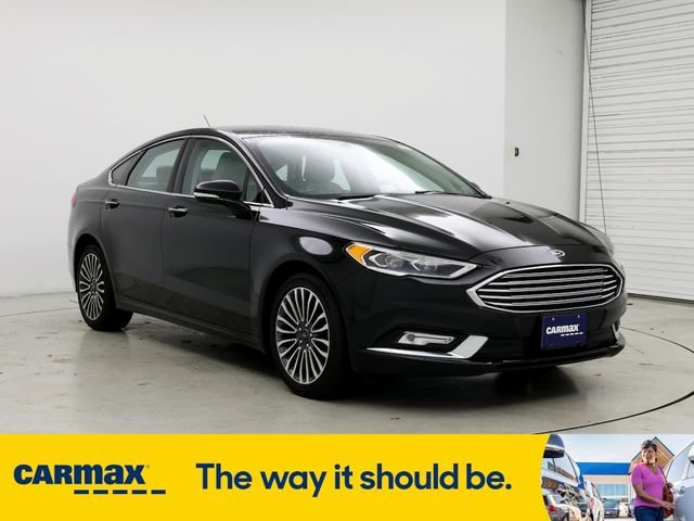 2018 Ford Fusion Titanium