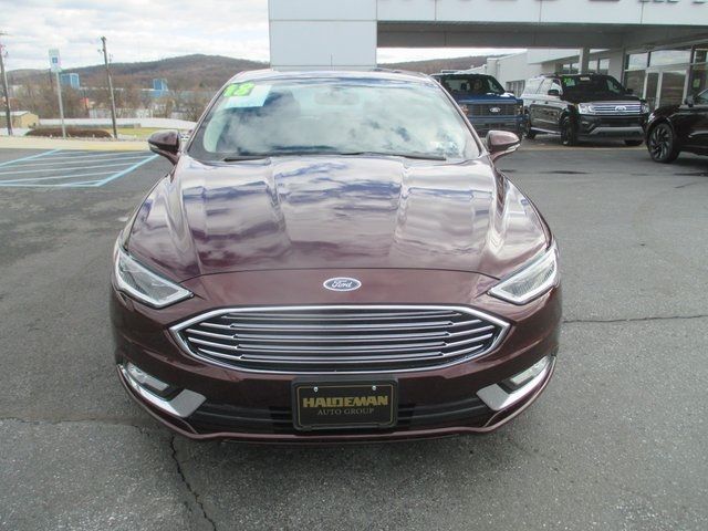 2018 Ford Fusion Titanium