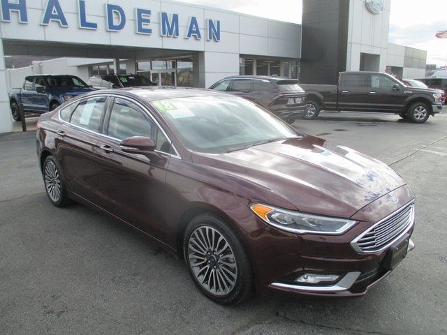 2018 Ford Fusion Titanium