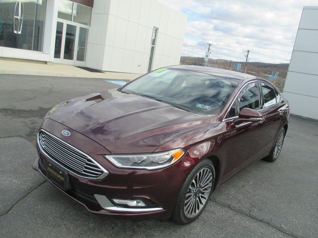 2018 Ford Fusion Titanium