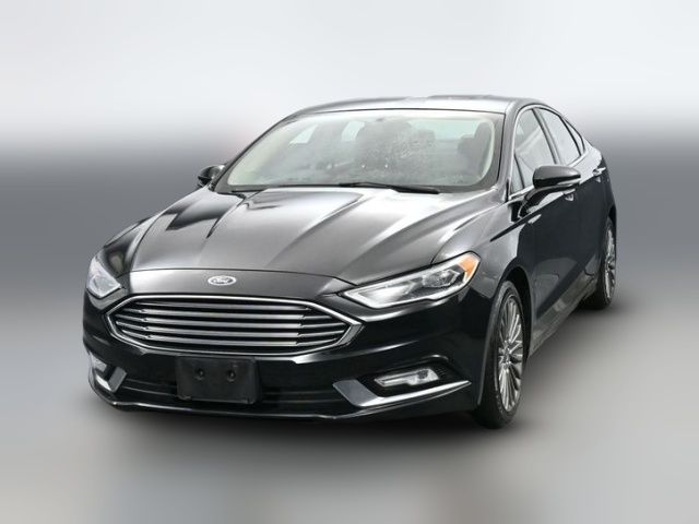 2018 Ford Fusion Titanium