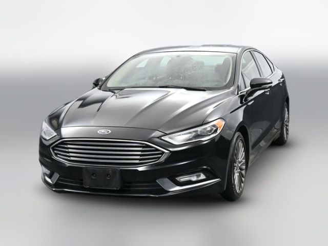 2018 Ford Fusion Titanium