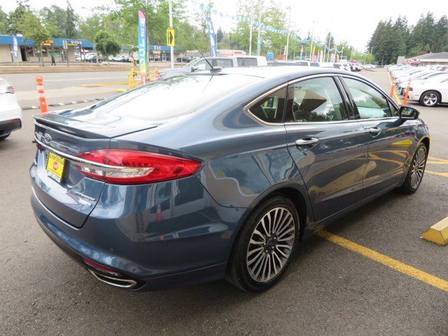 2018 Ford Fusion Titanium