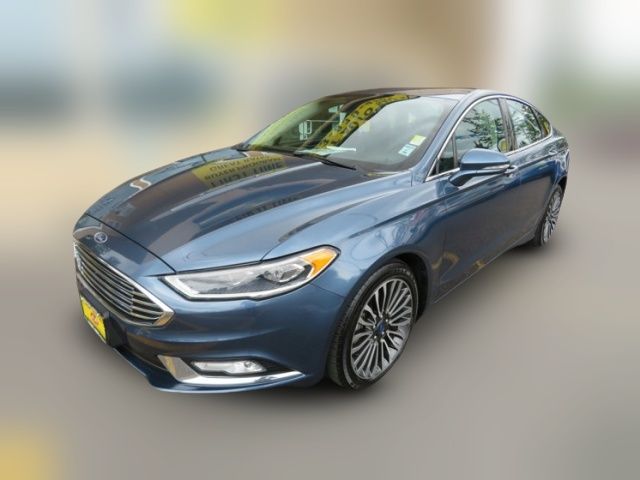 2018 Ford Fusion Titanium