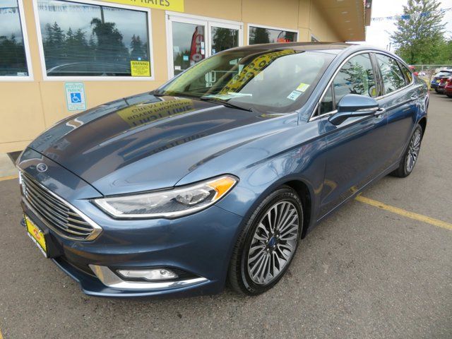 2018 Ford Fusion Titanium