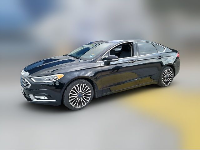 2018 Ford Fusion Titanium