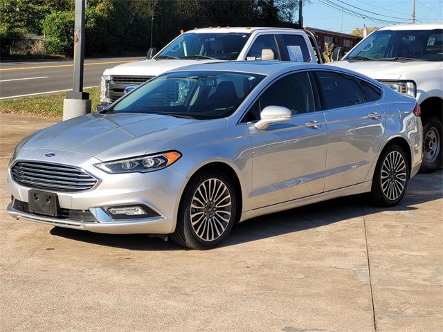 2018 Ford Fusion Titanium