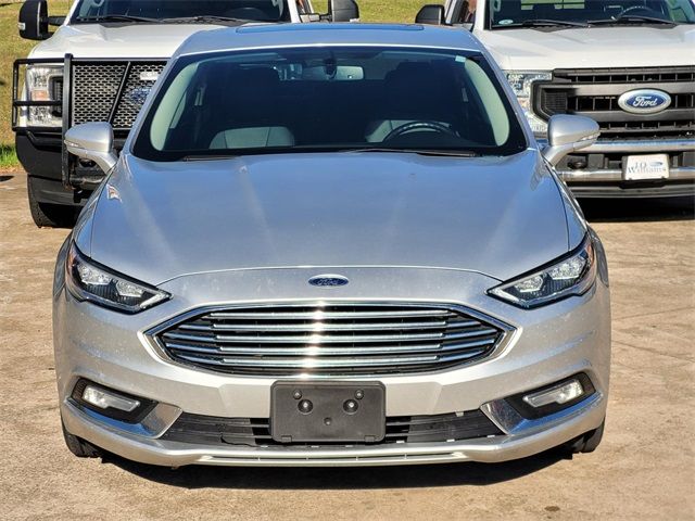 2018 Ford Fusion Titanium