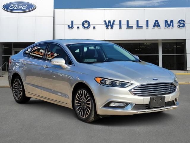 2018 Ford Fusion Titanium