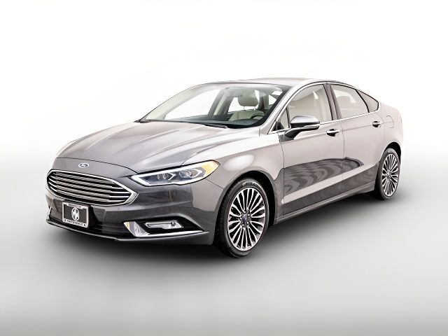 2018 Ford Fusion Titanium