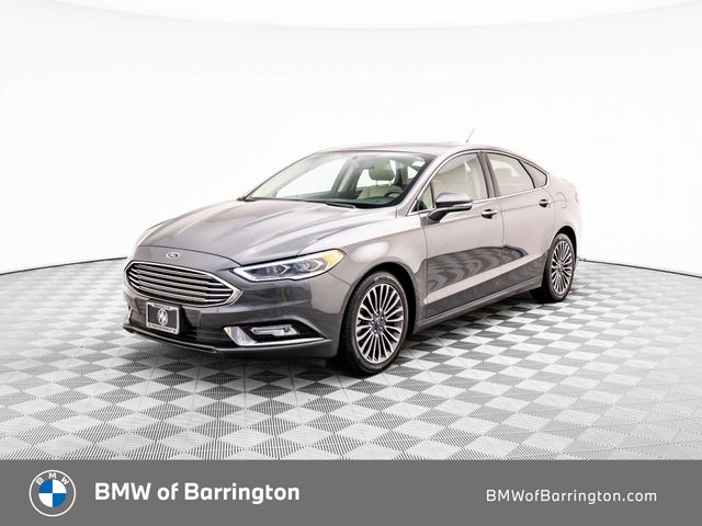 2018 Ford Fusion Titanium