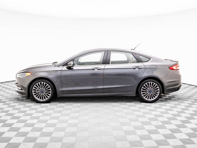 2018 Ford Fusion Titanium