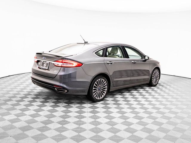 2018 Ford Fusion Titanium