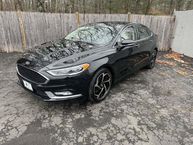 2018 Ford Fusion Titanium