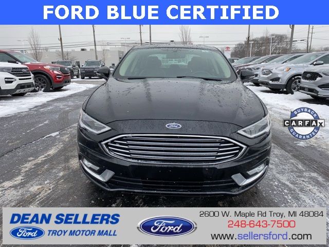 2018 Ford Fusion Titanium