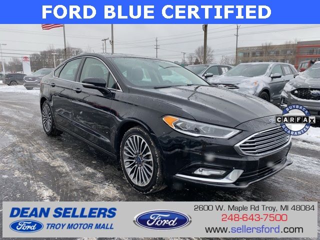 2018 Ford Fusion Titanium