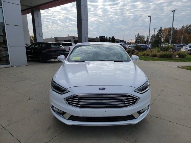 2018 Ford Fusion Titanium