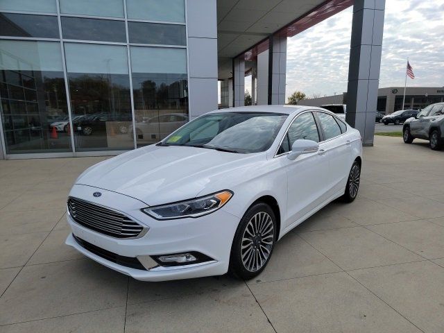 2018 Ford Fusion Titanium