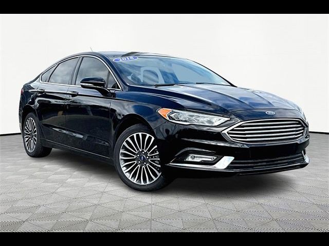 2018 Ford Fusion Titanium