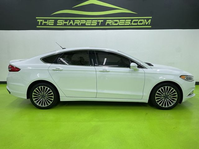 2018 Ford Fusion Titanium