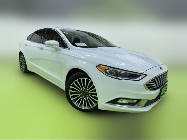 2018 Ford Fusion Titanium