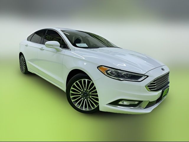 2018 Ford Fusion Titanium