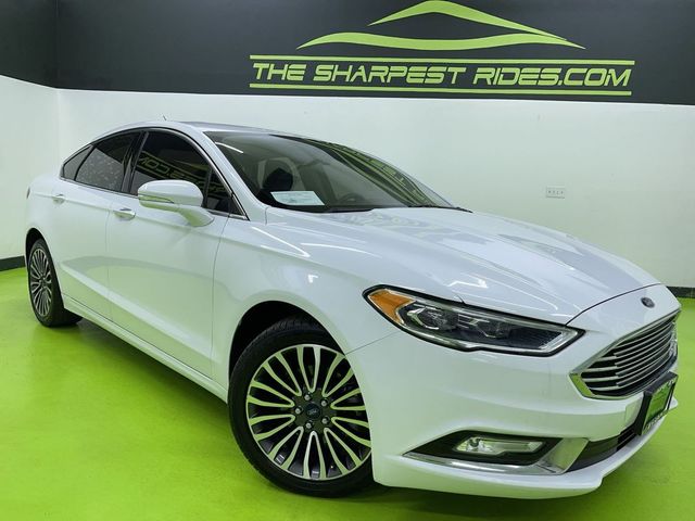 2018 Ford Fusion Titanium