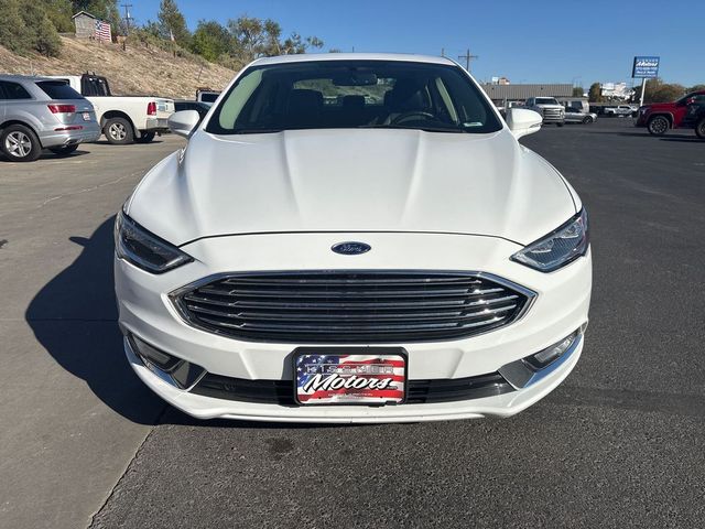 2018 Ford Fusion Titanium