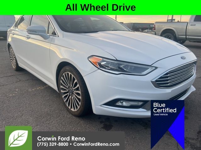 2018 Ford Fusion Titanium