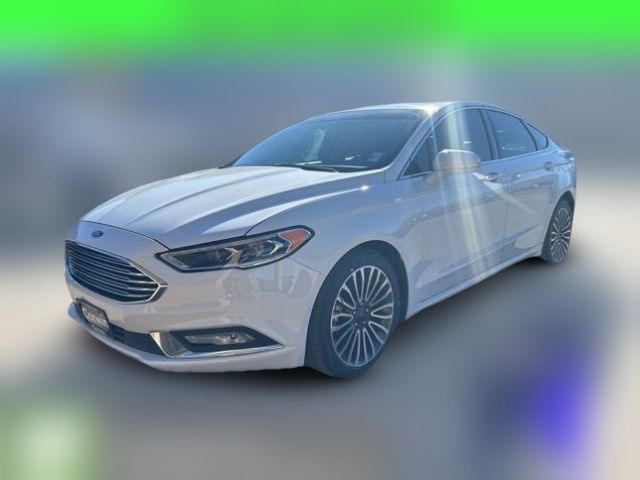 2018 Ford Fusion Titanium