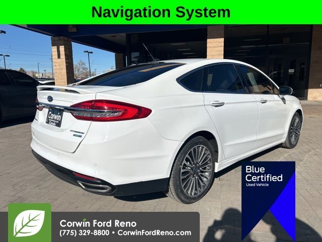 2018 Ford Fusion Titanium