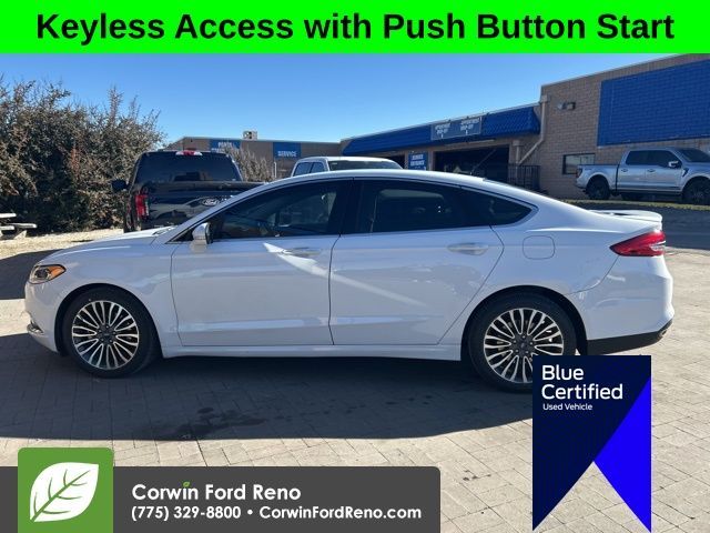 2018 Ford Fusion Titanium