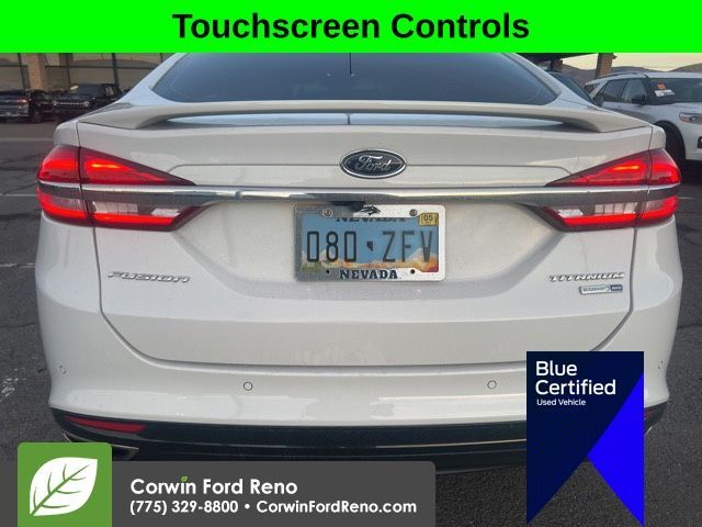 2018 Ford Fusion Titanium