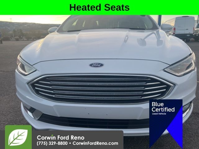 2018 Ford Fusion Titanium