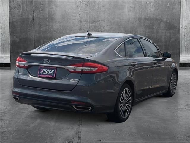 2018 Ford Fusion Titanium