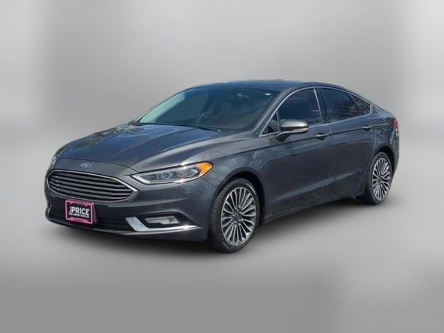 2018 Ford Fusion Titanium