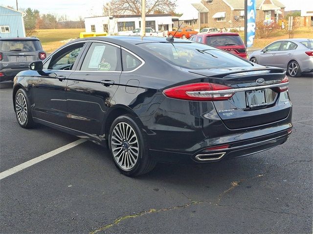 2018 Ford Fusion Titanium